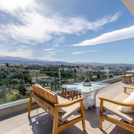 Gk Halepa Luxury Apartment Khania Eksteriør bilde