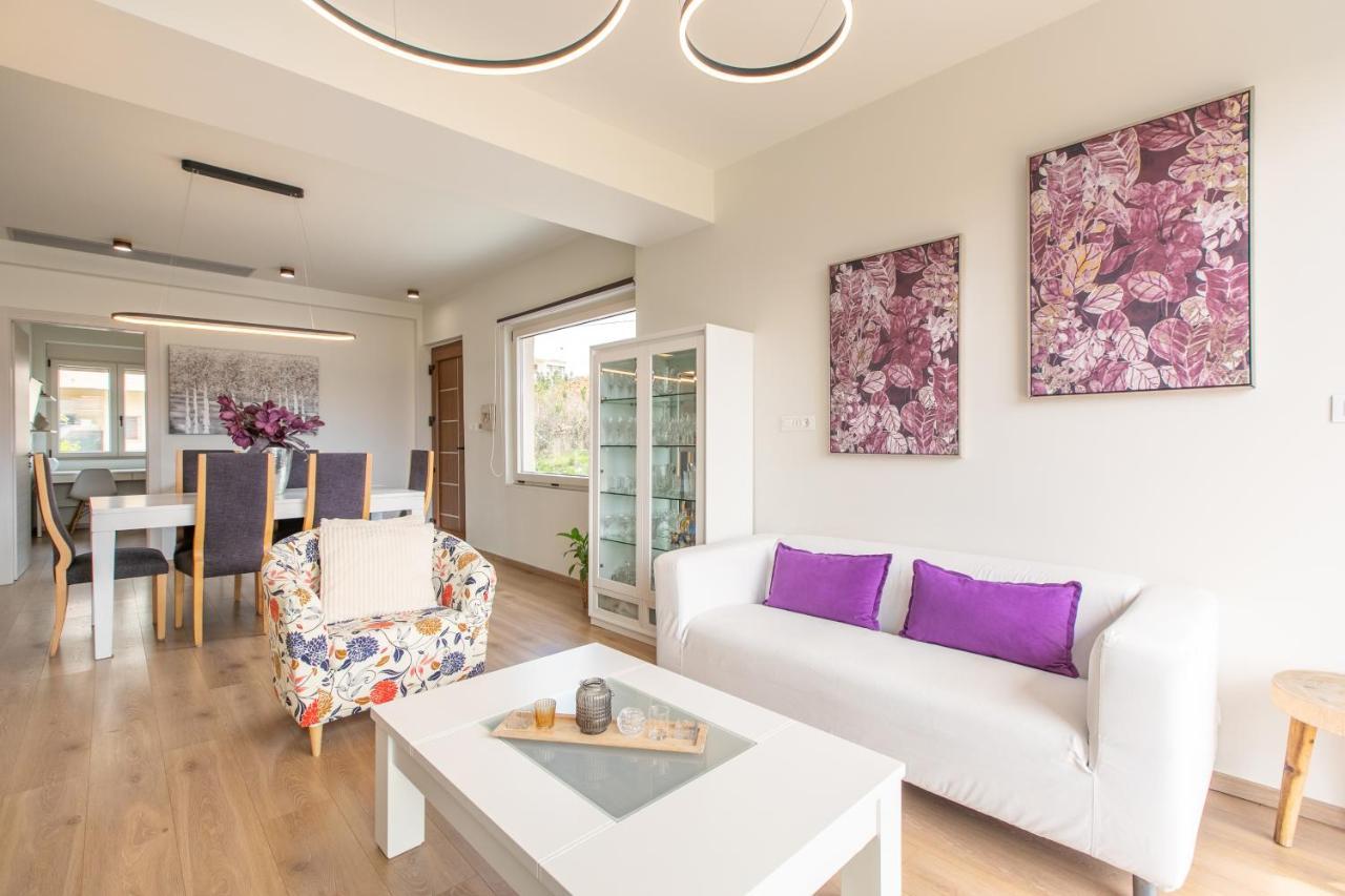 Gk Halepa Luxury Apartment Khania Eksteriør bilde