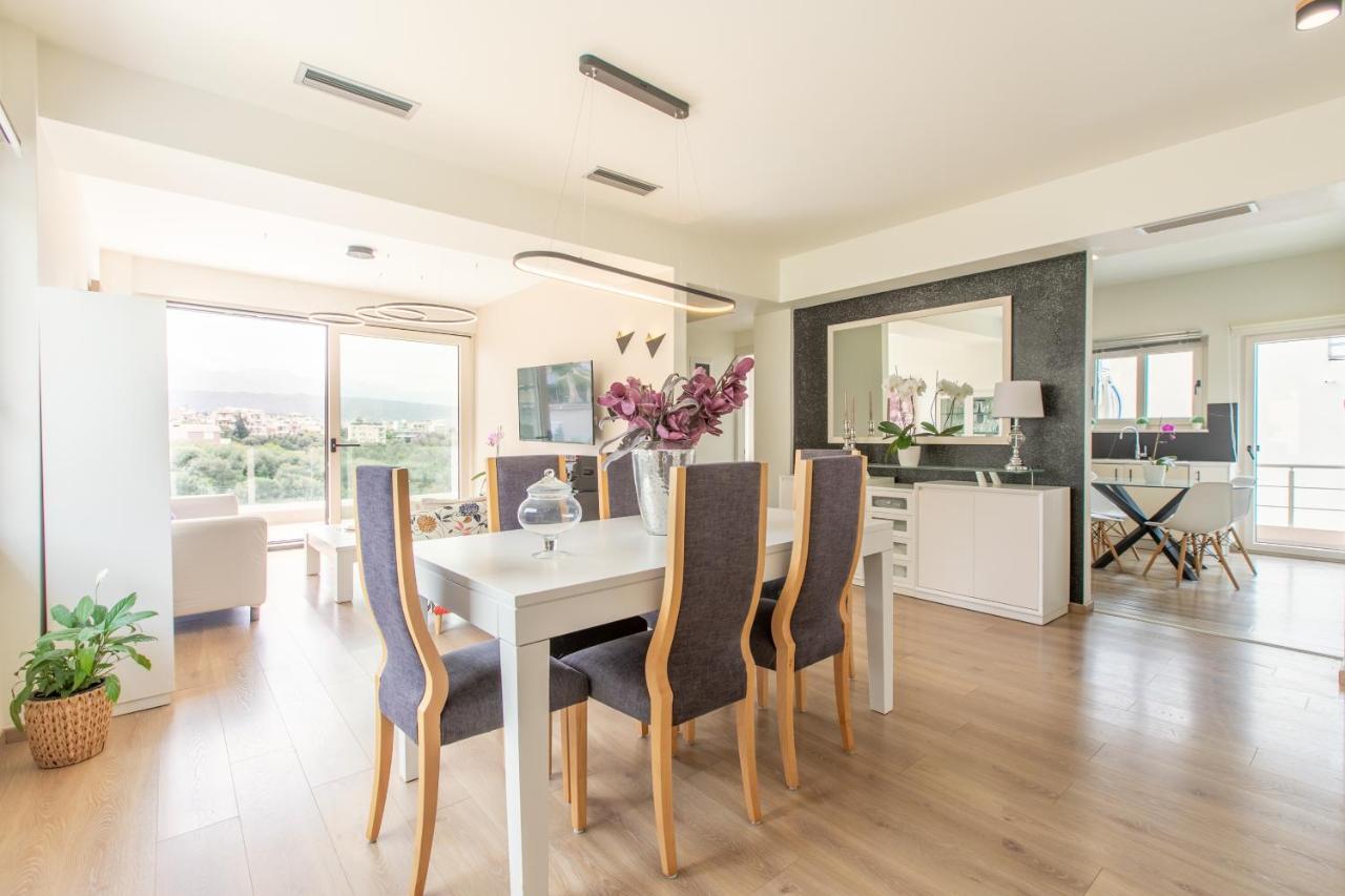 Gk Halepa Luxury Apartment Khania Eksteriør bilde