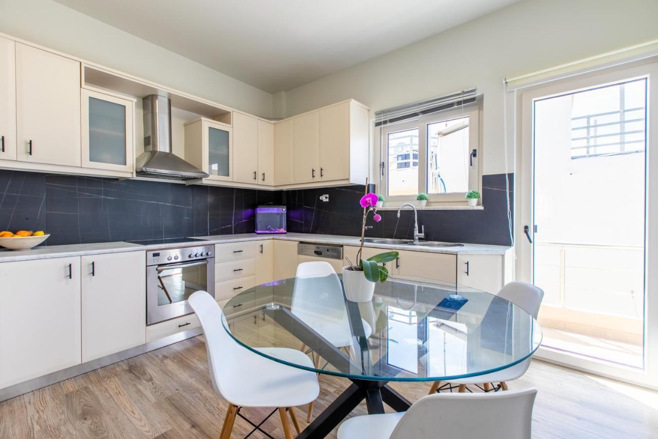 Gk Halepa Luxury Apartment Khania Eksteriør bilde