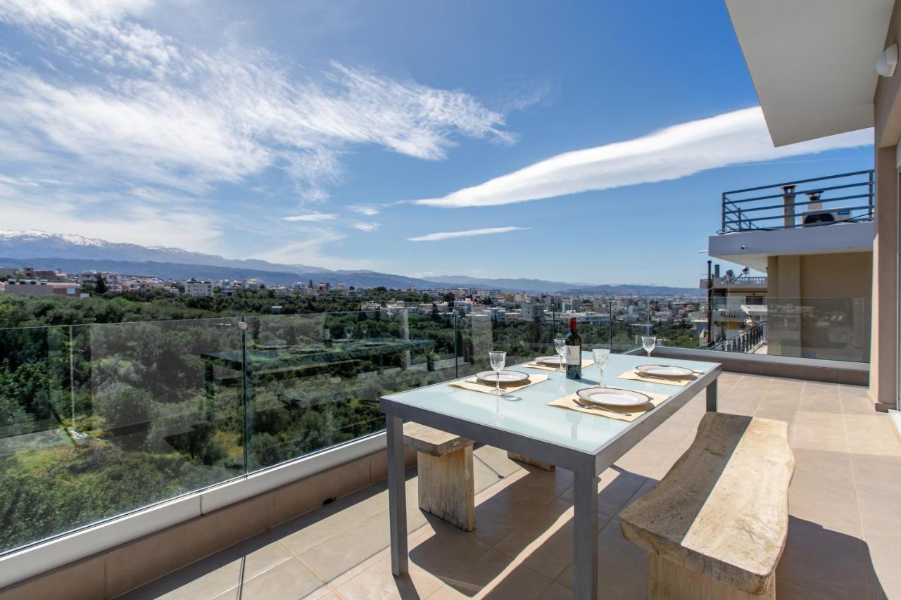 Gk Halepa Luxury Apartment Khania Eksteriør bilde