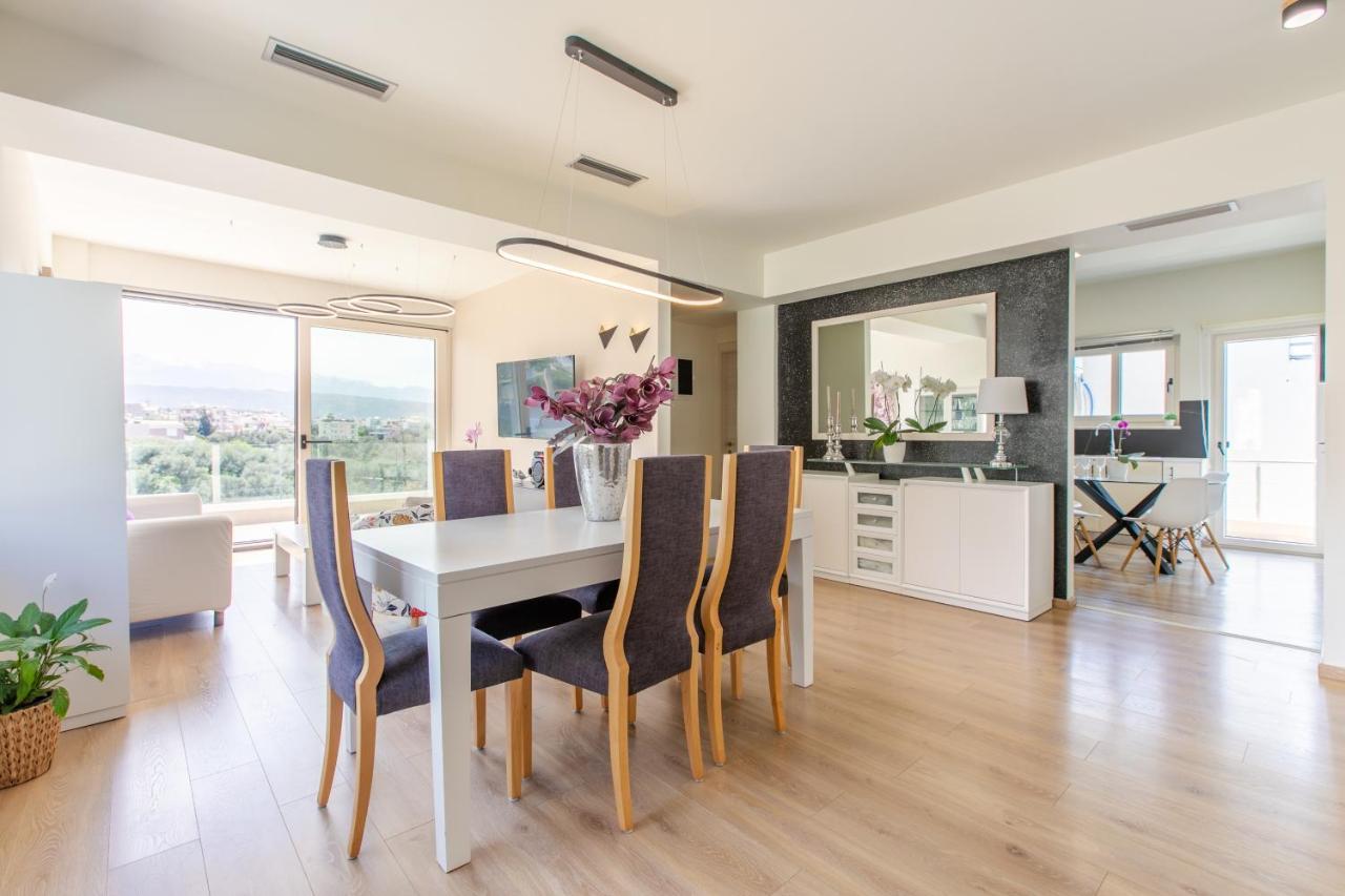 Gk Halepa Luxury Apartment Khania Eksteriør bilde