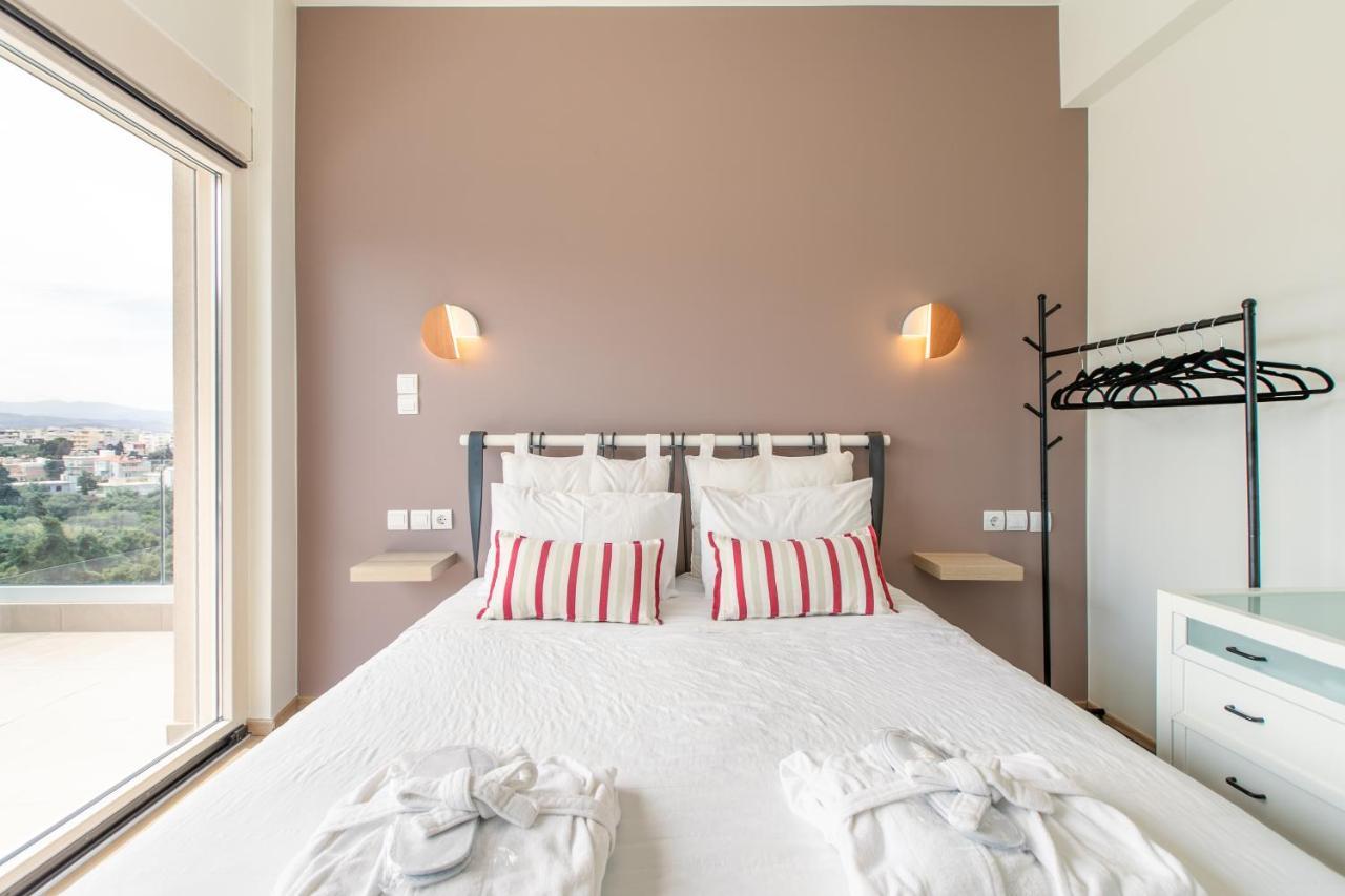Gk Halepa Luxury Apartment Khania Eksteriør bilde