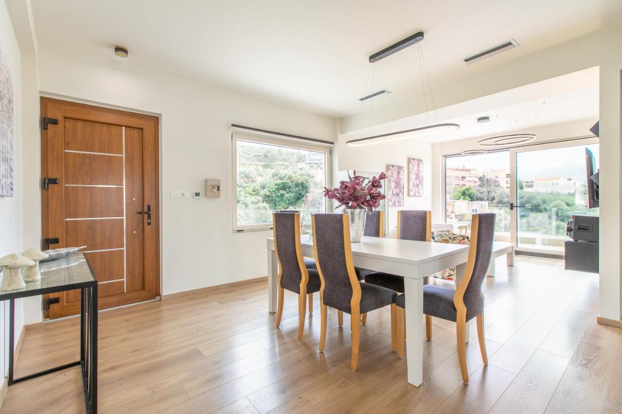 Gk Halepa Luxury Apartment Khania Eksteriør bilde