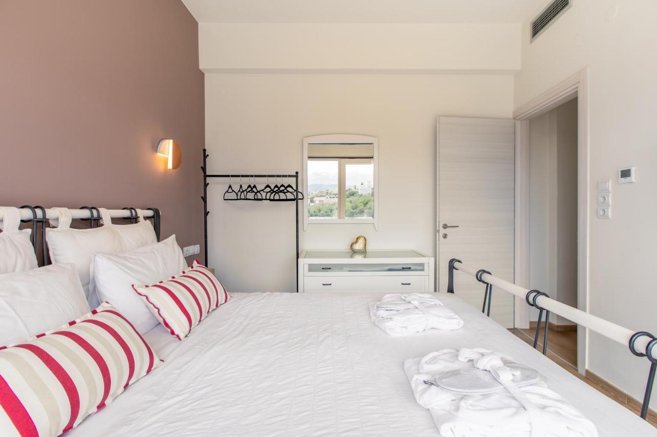 Gk Halepa Luxury Apartment Khania Eksteriør bilde