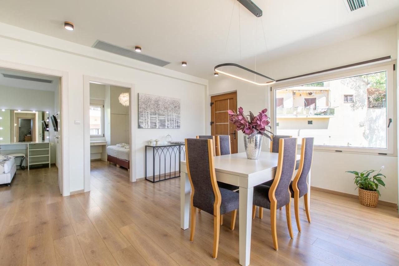 Gk Halepa Luxury Apartment Khania Eksteriør bilde