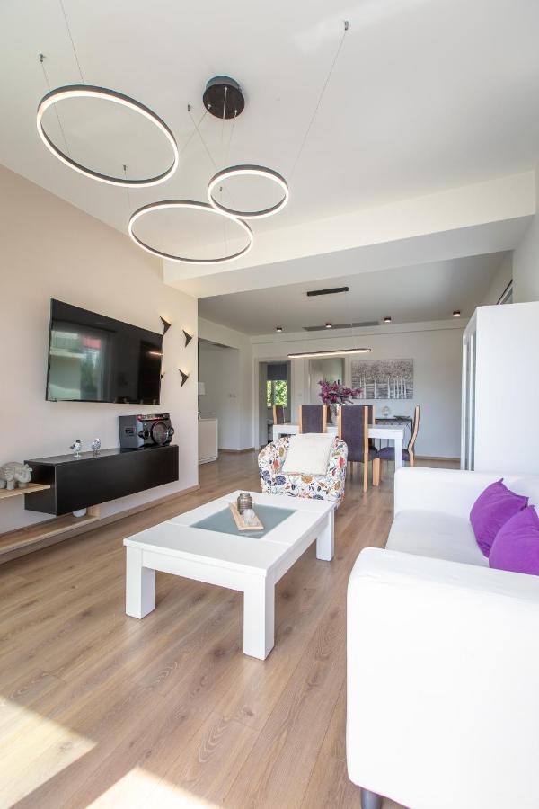 Gk Halepa Luxury Apartment Khania Eksteriør bilde