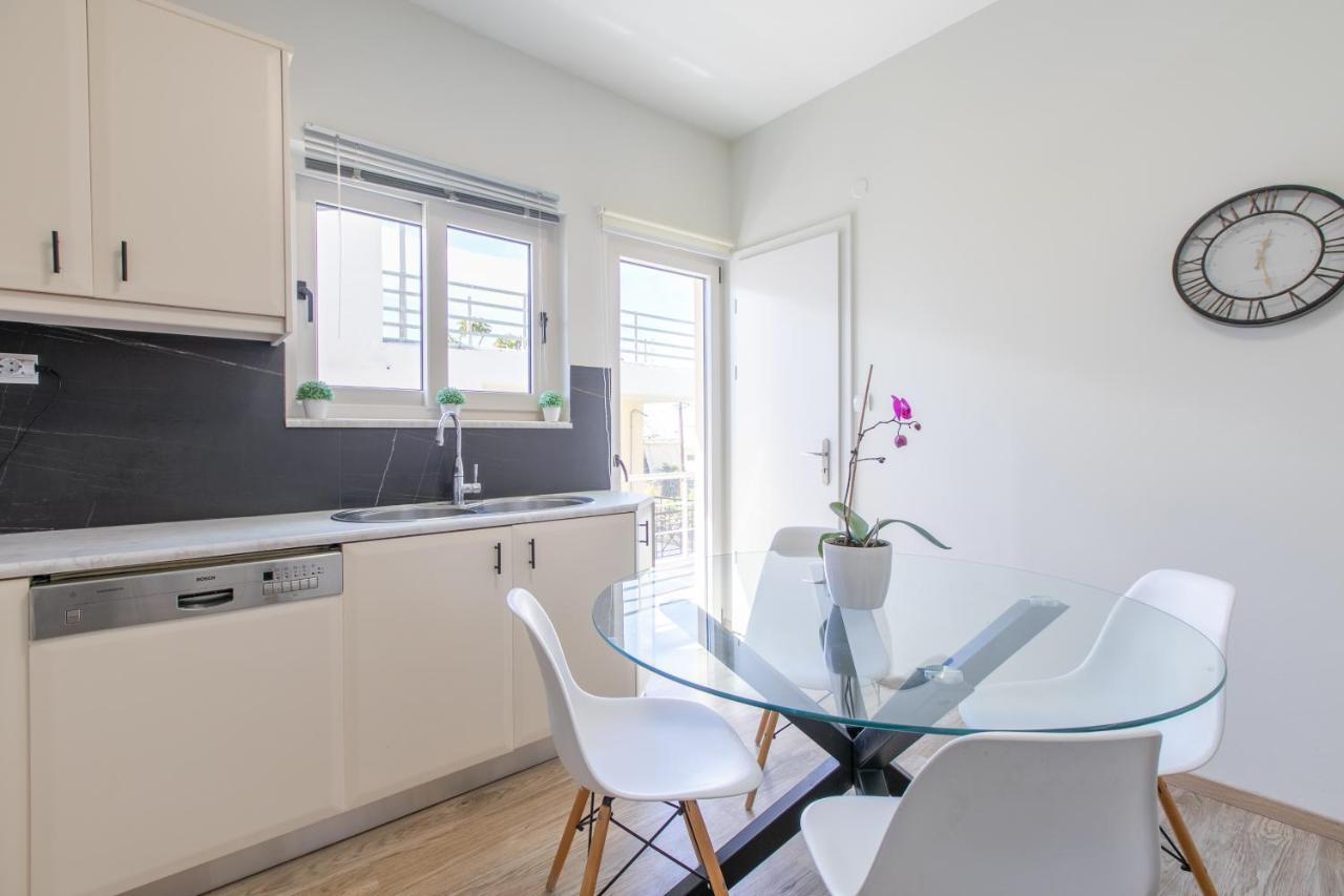 Gk Halepa Luxury Apartment Khania Eksteriør bilde