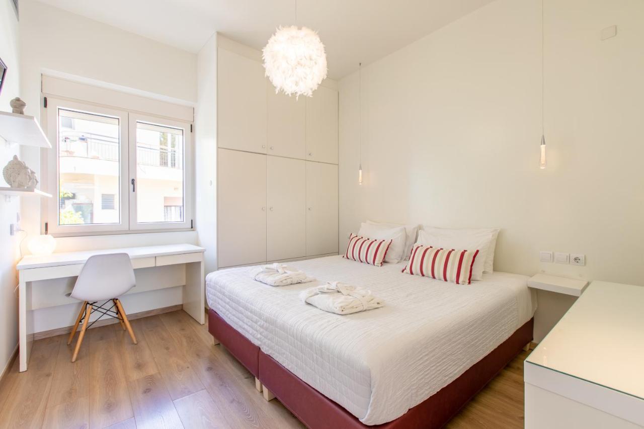 Gk Halepa Luxury Apartment Khania Eksteriør bilde