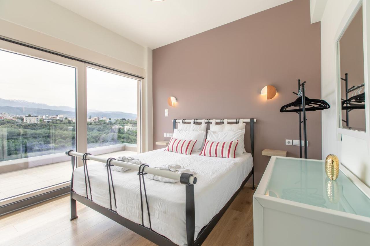 Gk Halepa Luxury Apartment Khania Eksteriør bilde