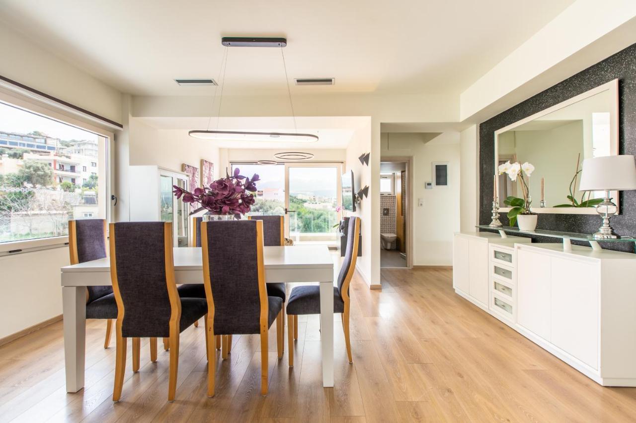 Gk Halepa Luxury Apartment Khania Eksteriør bilde