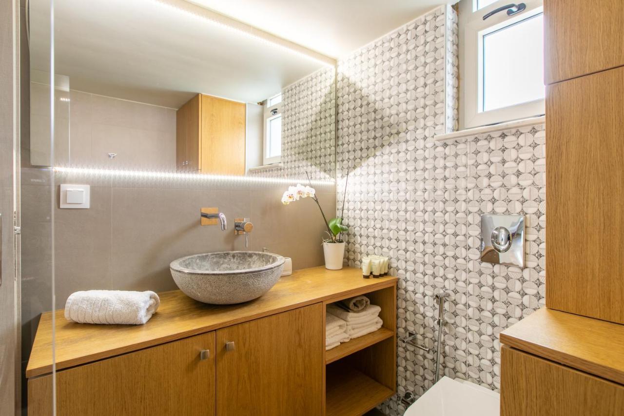 Gk Halepa Luxury Apartment Khania Eksteriør bilde