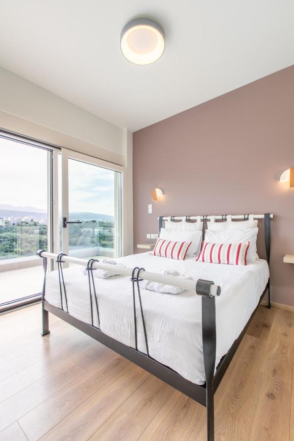 Gk Halepa Luxury Apartment Khania Eksteriør bilde