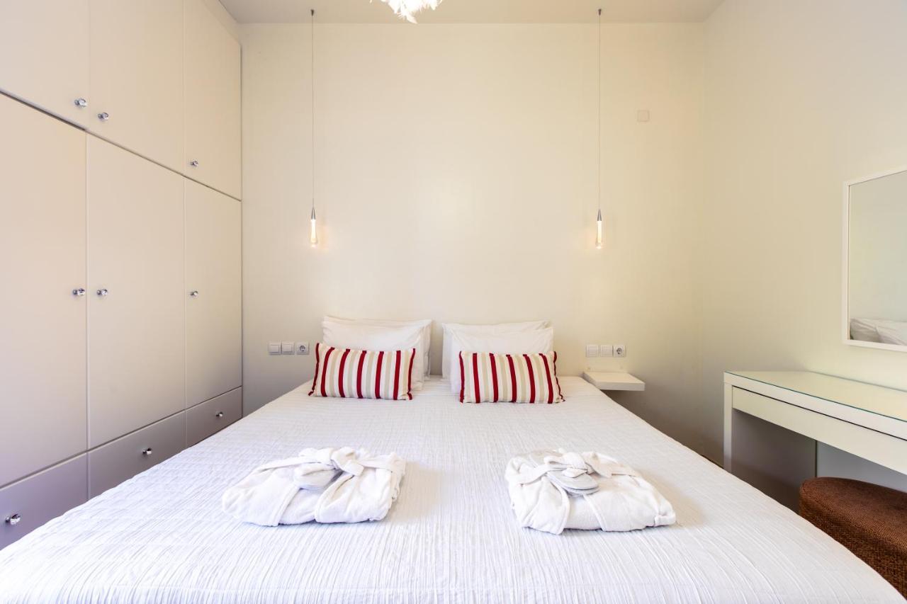 Gk Halepa Luxury Apartment Khania Eksteriør bilde