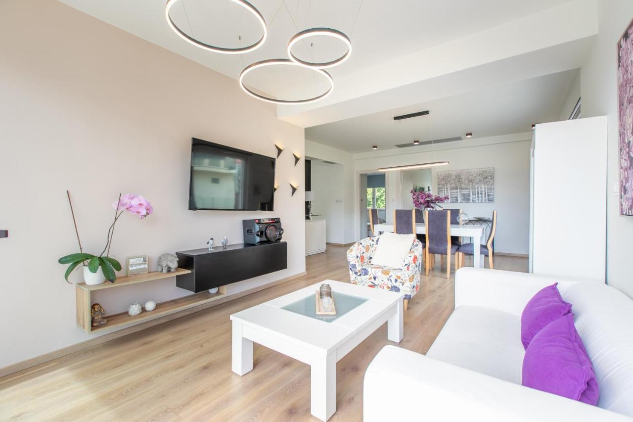 Gk Halepa Luxury Apartment Khania Eksteriør bilde