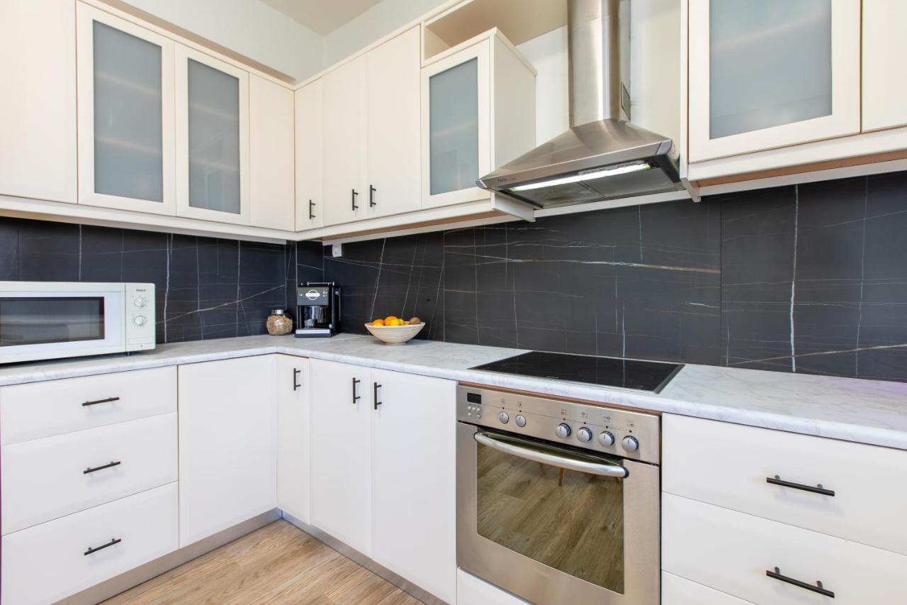 Gk Halepa Luxury Apartment Khania Eksteriør bilde