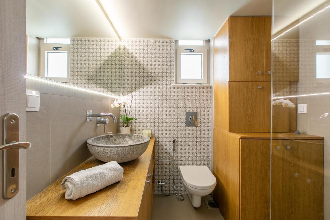 Gk Halepa Luxury Apartment Khania Eksteriør bilde