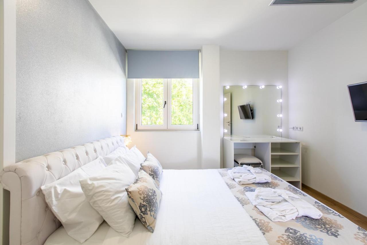 Gk Halepa Luxury Apartment Khania Eksteriør bilde